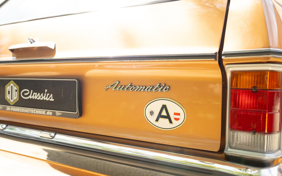 Bild 20 50 vom Fahrzeug-Verkaufsinserat Ford granada Turnier 2.3 1976 24.000 km Originalzustand