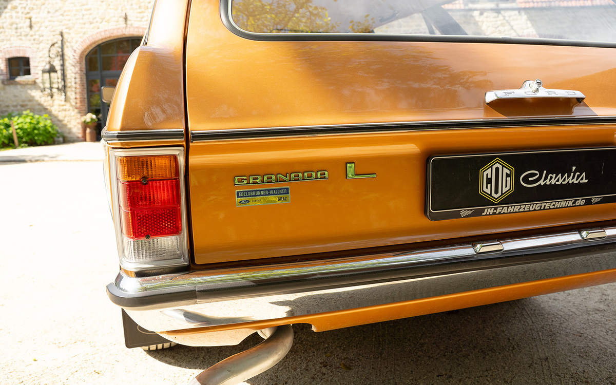 Bild 9 50 vom Fahrzeug-Verkaufsinserat Ford granada Turnier 2.3 1976 24.000 km Originalzustand