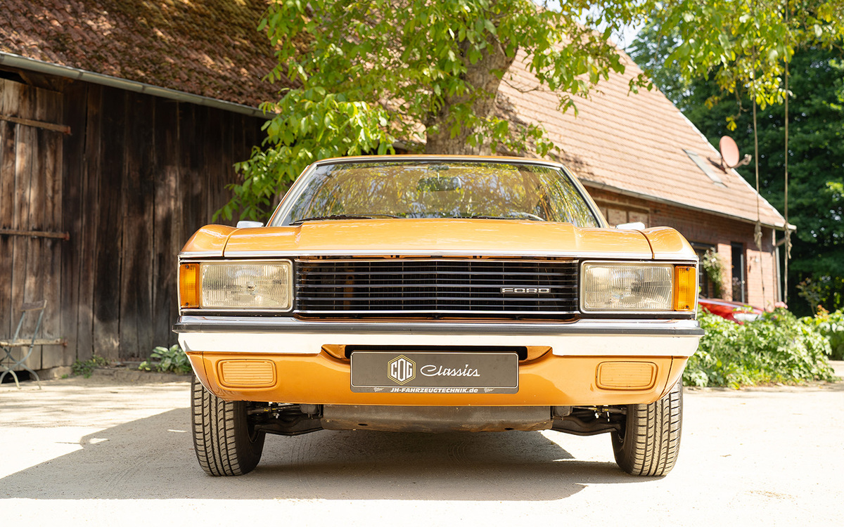 Bild 11 50 vom Fahrzeug-Verkaufsinserat Ford granada Turnier 2.3 1976 24.000 km Originalzustand