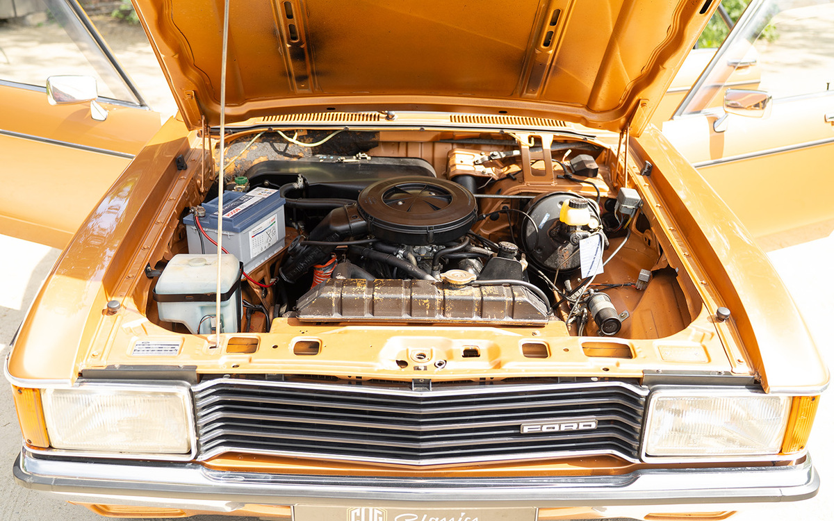 Bild 48 50 vom Fahrzeug-Verkaufsinserat Ford granada Turnier 2.3 1976 24.000 km Originalzustand