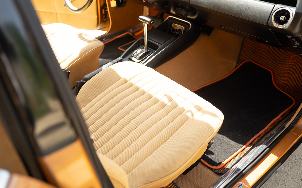 Bild 34 50 vom Fahrzeug-Verkaufsinserat Ford granada Turnier 2.3 1976 24.000 km Originalzustand