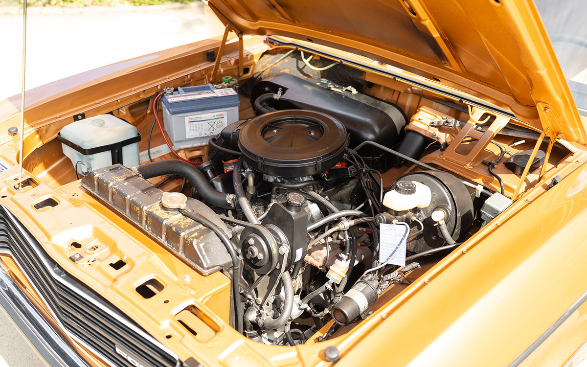 Bild 50 50 vom Fahrzeug-Verkaufsinserat Ford granada Turnier 2.3 1976 24.000 km Originalzustand