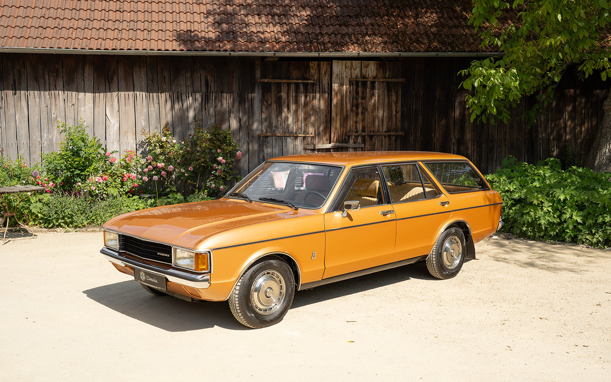Bild 4 50 vom Fahrzeug-Verkaufsinserat Ford granada Turnier 2.3 1976 24.000 km Originalzustand