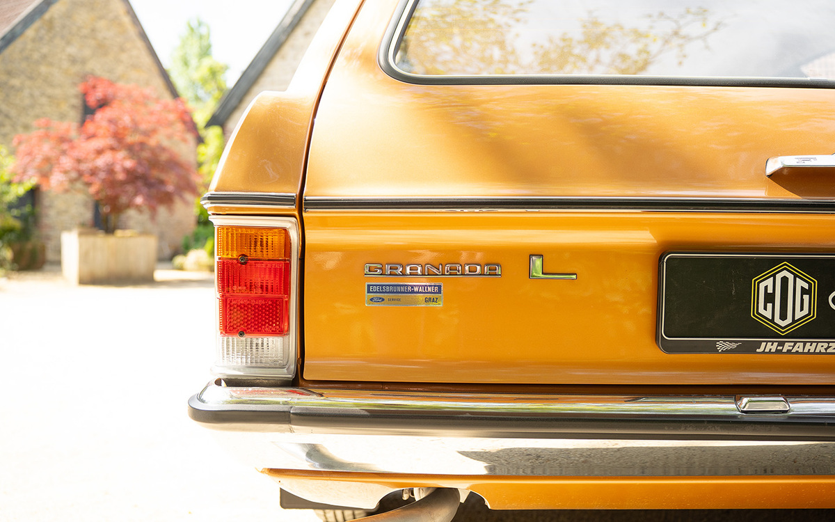 Bild 19 50 vom Fahrzeug-Verkaufsinserat Ford granada Turnier 2.3 1976 24.000 km Originalzustand