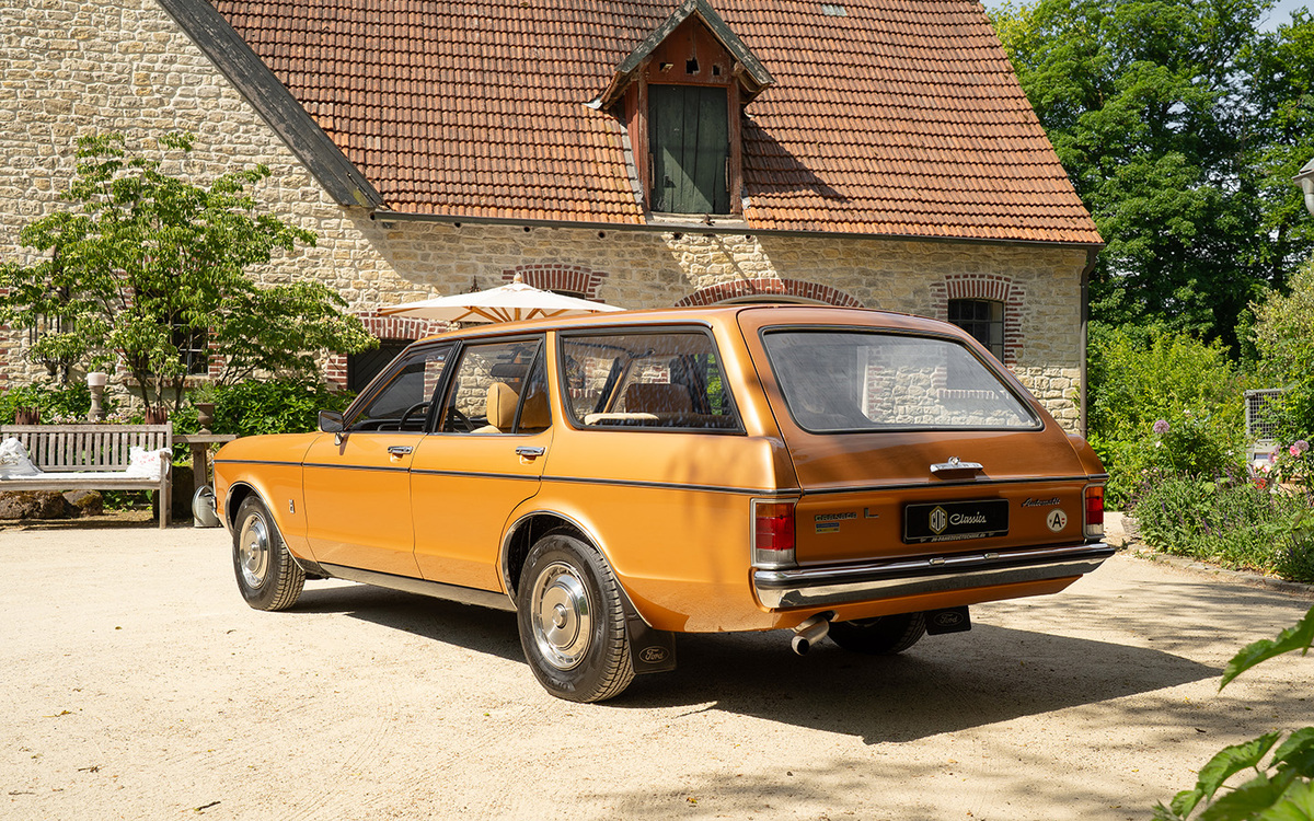 Bild 6 50 vom Fahrzeug-Verkaufsinserat Ford granada Turnier 2.3 1976 24.000 km Originalzustand