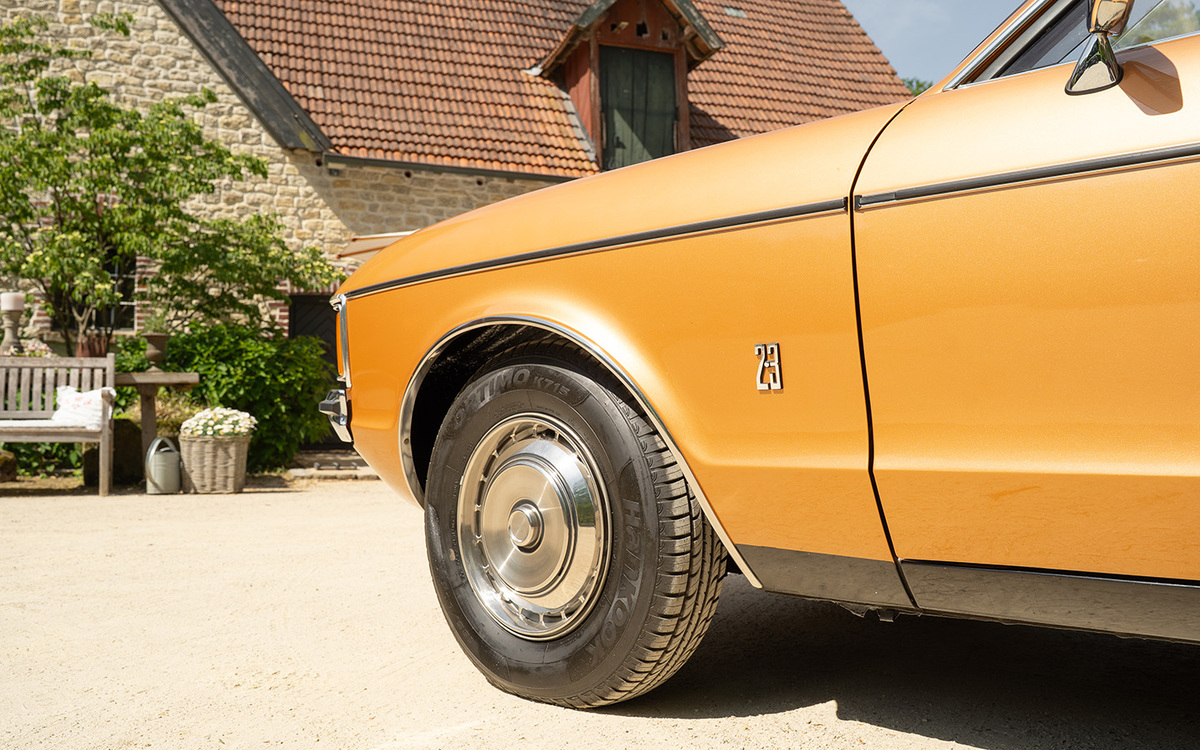 Bild 16 50 vom Fahrzeug-Verkaufsinserat Ford granada Turnier 2.3 1976 24.000 km Originalzustand