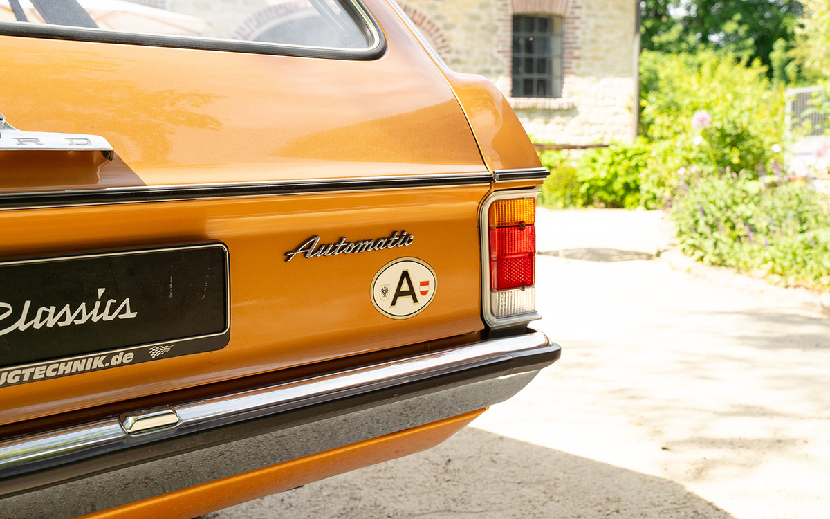 Bild 8 50 vom Fahrzeug-Verkaufsinserat Ford granada Turnier 2.3 1976 24.000 km Originalzustand