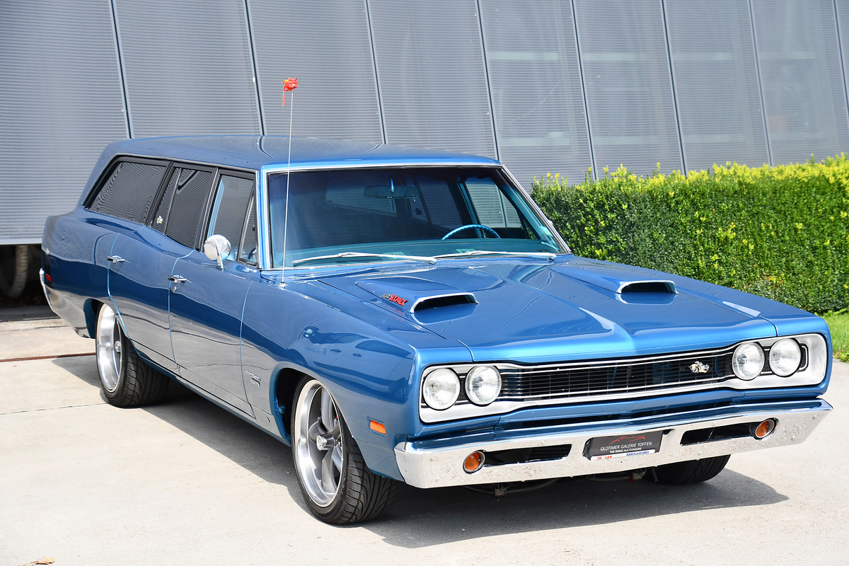 Dodge 440/6 Super Bee Wagon (1969) Oldtimer kaufen Zwischengas