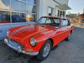 MG B GT (1966) MG B GT (1966)