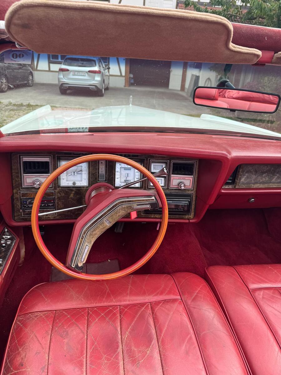 Bild 3 7 vom Fahrzeug-Verkaufsinserat Lincoln Continental Mark 5 1978 Lincoln Continental Mark 5 Convertible 1978