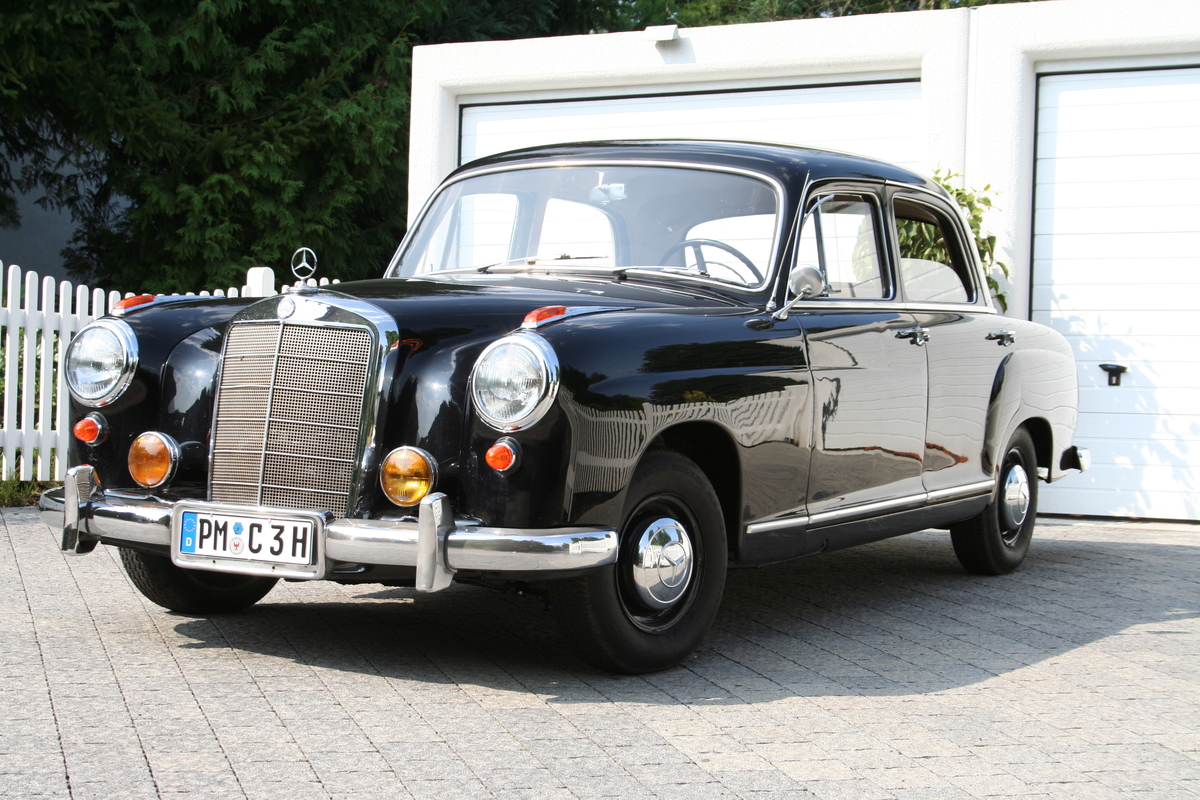 Mercedes Benz Mb 219 Ponton 1958 Oldtimer Kaufen Zwischengas
