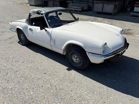 Triumph spitfire 1500 (1977) Triumph spitfire 1500 (1977)