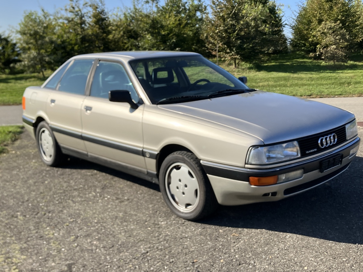 Bild 1 13 vom Fahrzeug-Verkaufsinserat Audi 90 2.3E Quattro 1988 Vollverzinkt, Katalysator und Oldtimer