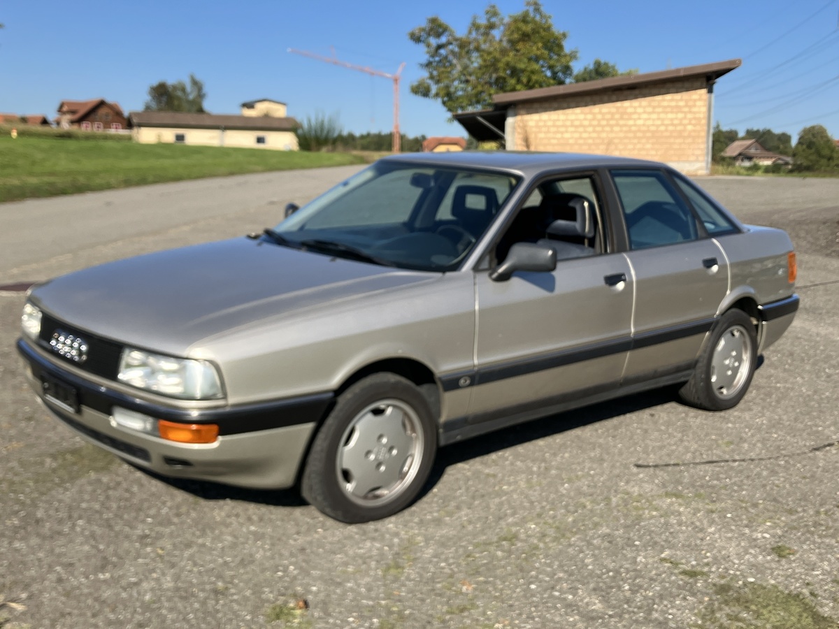 Bild 4 13 vom Fahrzeug-Verkaufsinserat Audi 90 2.3E Quattro 1988 Vollverzinkt, Katalysator und Oldtimer