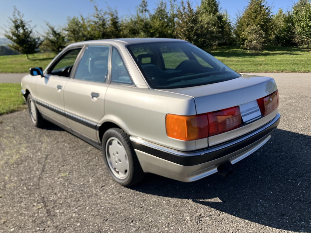 Bild 2 13 vom Fahrzeug-Verkaufsinserat Audi 90 2.3E Quattro 1988 Vollverzinkt, Katalysator und Oldtimer