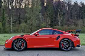 Porsche 911 GT3 RS (2015) Porsche 911 GT3 RS (2015)