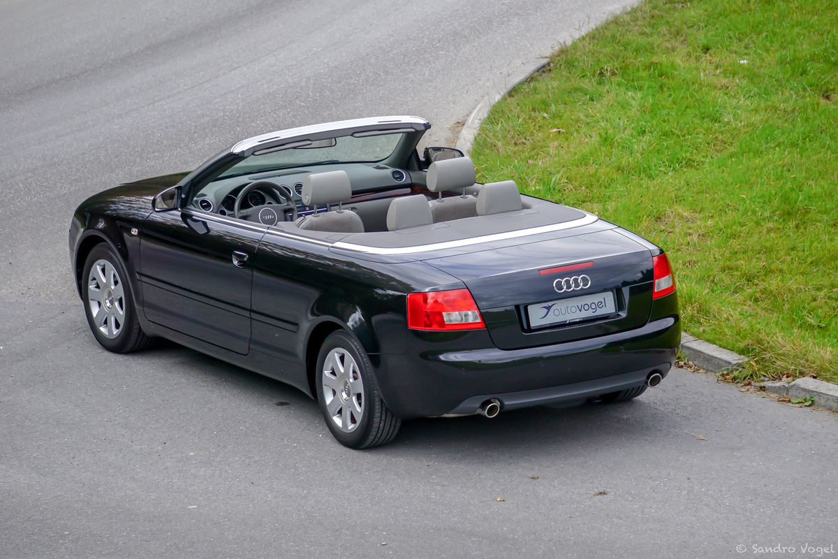 Bild 9 30 vom Fahrzeug-Verkaufsinserat Audi A4 Cabriolet 1.8 Turbo 2004