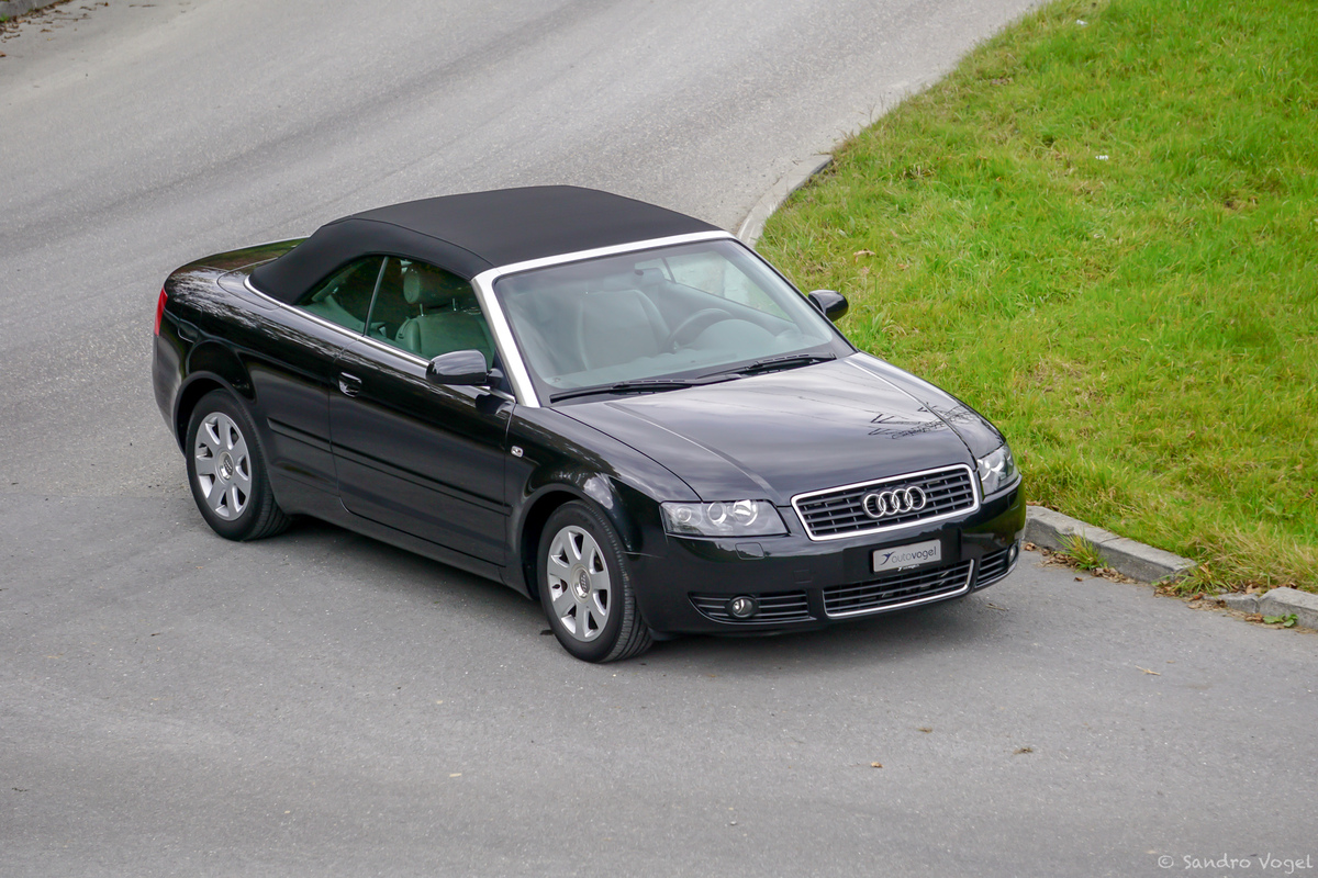 Bild 7 30 vom Fahrzeug-Verkaufsinserat Audi A4 Cabriolet 1.8 Turbo 2004