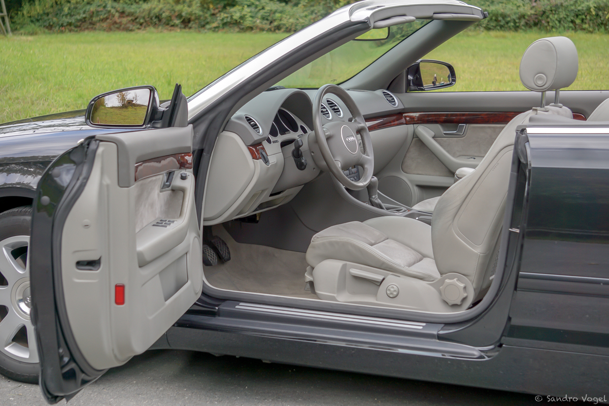 Bild 13 30 vom Fahrzeug-Verkaufsinserat Audi A4 Cabriolet 1.8 Turbo 2004