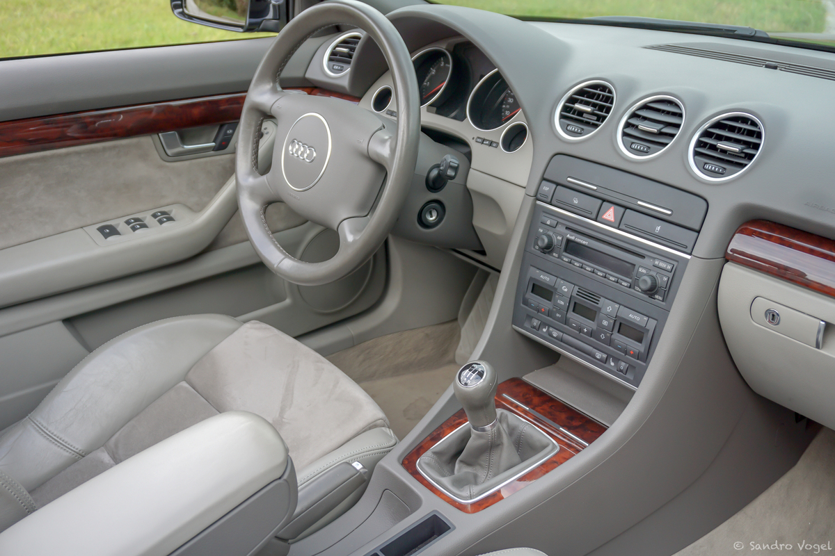 Bild 18 30 vom Fahrzeug-Verkaufsinserat Audi A4 Cabriolet 1.8 Turbo 2004