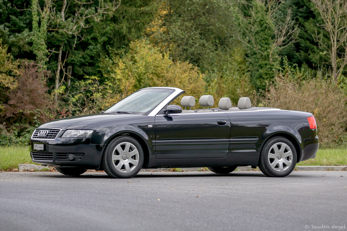 Bild 1 30 vom Fahrzeug-Verkaufsinserat Audi A4 Cabriolet 1.8 Turbo 2004