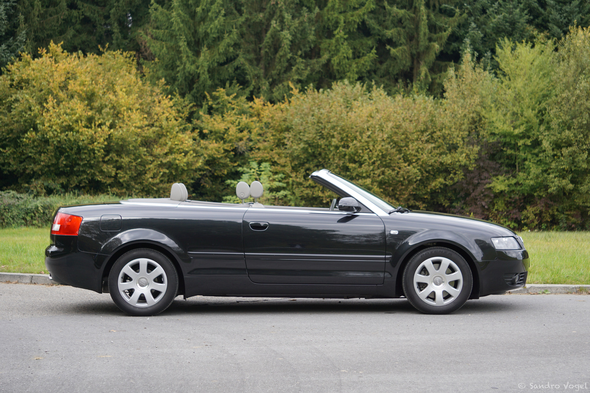 Bild 6 30 vom Fahrzeug-Verkaufsinserat Audi A4 Cabriolet 1.8 Turbo 2004