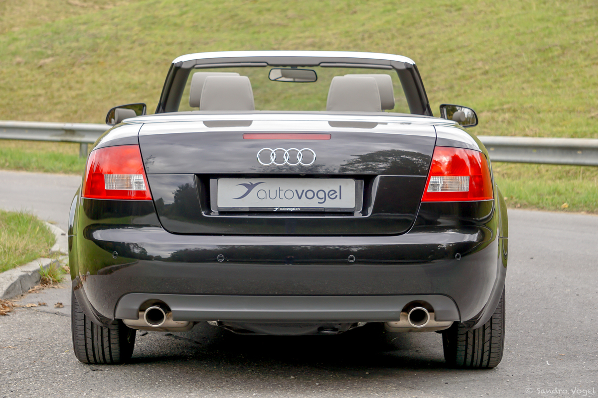 Bild 4 30 vom Fahrzeug-Verkaufsinserat Audi A4 Cabriolet 1.8 Turbo 2004