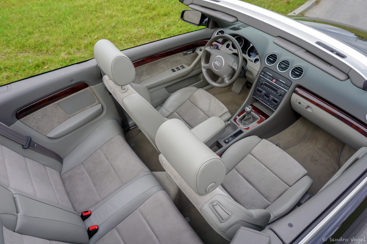 Bild 19 30 vom Fahrzeug-Verkaufsinserat Audi A4 Cabriolet 1.8 Turbo 2004