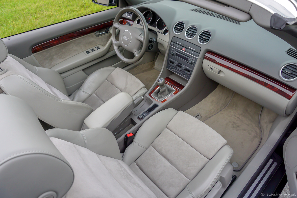 Bild 17 30 vom Fahrzeug-Verkaufsinserat Audi A4 Cabriolet 1.8 Turbo 2004