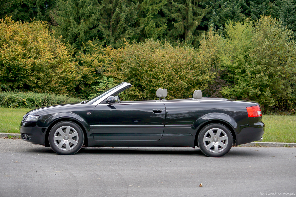 Bild 5 30 vom Fahrzeug-Verkaufsinserat Audi A4 Cabriolet 1.8 Turbo 2004