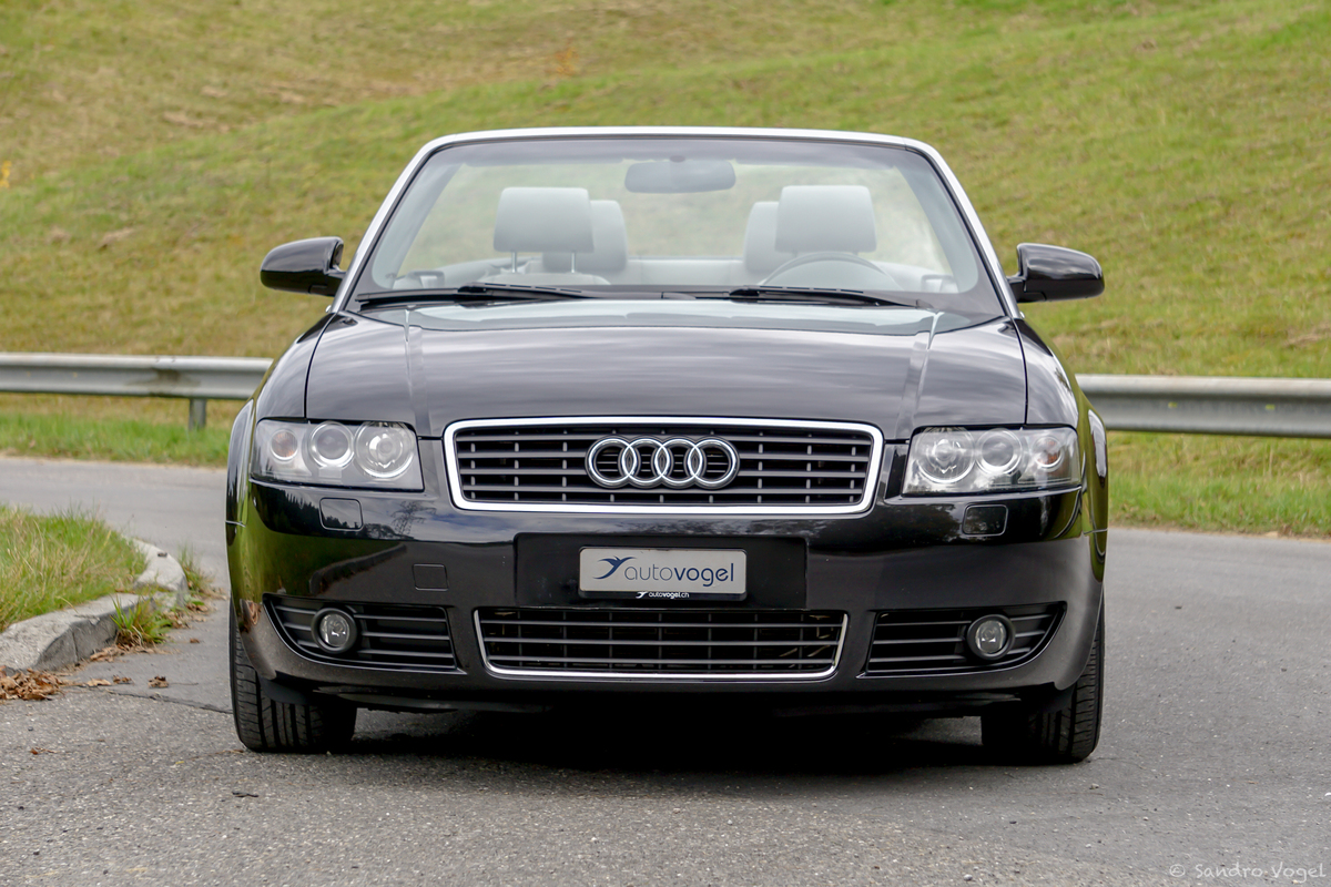 Bild 3 30 vom Fahrzeug-Verkaufsinserat Audi A4 Cabriolet 1.8 Turbo 2004