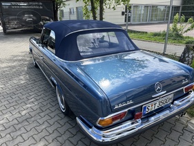 Bild 3 von Inserat Mercedes Benz 280 SE 3,5 Cabrio 1970