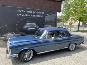 Mercedes Benz 280 SE 3,5 Cabrio (1970) Mercedes Benz 280 SE 3,5 Cabrio (1970)