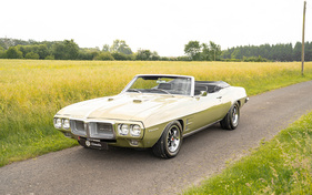 Pontiac Firebird 400 Cabriolet (1969) Pontiac Firebird 400 Cabriolet (1969)