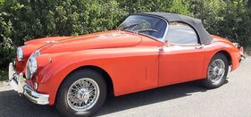 Jaguar XK 150 S  OTS (1958) Jaguar XK 150 S  OTS (1958)