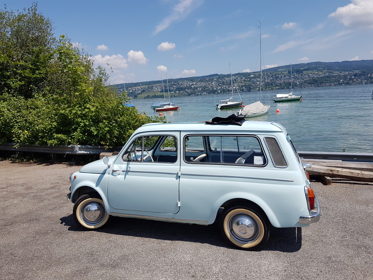 Fiat 500 Giardiniera (1961) - Oldtimer kaufen | Zwischengas