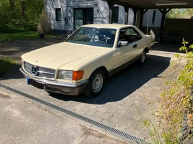 Mercedes-Benz 500 SEC (1983) Mercedes-Benz 500 SEC (1983)