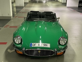Jaguar E-Type Serie 3 Cabriolet V12 (1974) Jaguar E-Type Serie 3 Cabriolet V12 (1974)