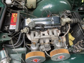 Bild 3 von Inserat Triumph TR4A IRS 1965
