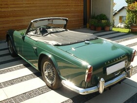 Bild 4 von Inserat Triumph TR4A IRS 1965