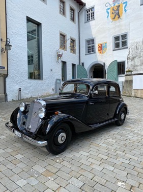 Mercedes Benz 170Va (1952) Mercedes Benz 170Va (1952)