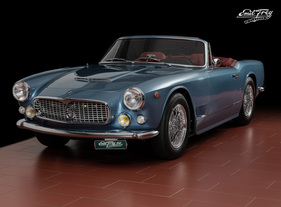 Maserati 3500 GT Spyder Vignale (1964)
