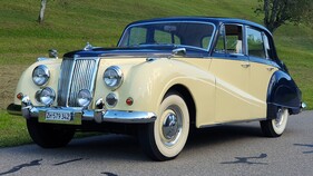Armstrong Siddeley Star Sapphire Saloon (1959) Armstrong Siddeley Star Sapphire Saloon (1959)