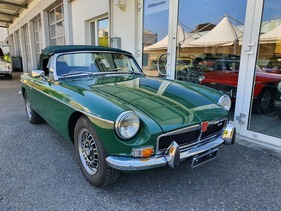 MG B  Roadster  V8 (1973) MG B  Roadster  V8 (1973)
