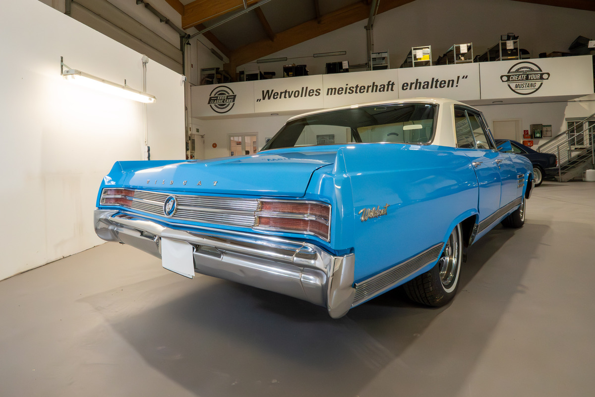 Bild 5 22 vom Fahrzeug-Verkaufsinserat Buick Wildcat 1964 Zum Verkauf steht ein vollstaendig restaurierter Buick Wildcat Sedan aus dem Jahr 1964