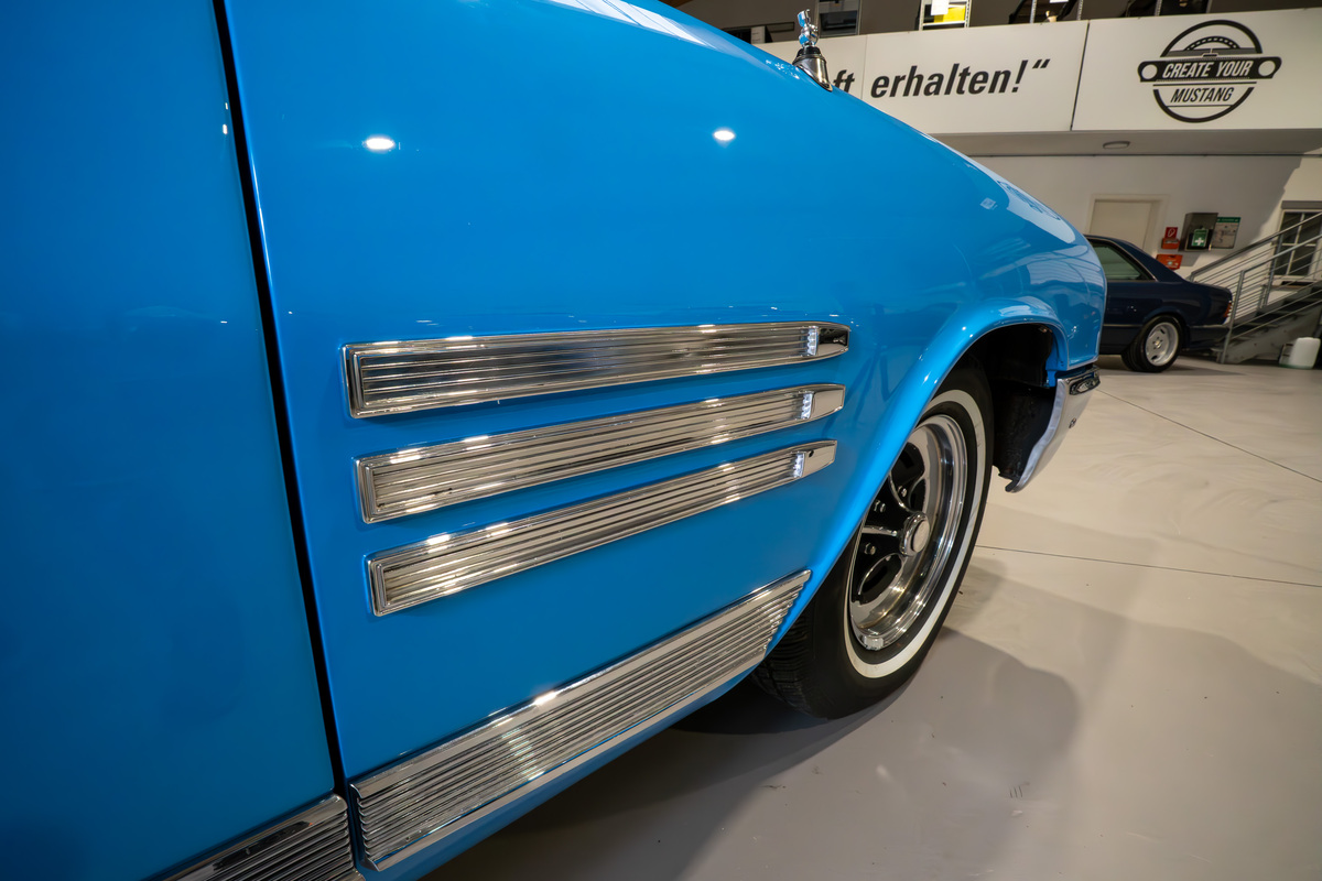 Bild 15 22 vom Fahrzeug-Verkaufsinserat Buick Wildcat 1964 Zum Verkauf steht ein vollstaendig restaurierter Buick Wildcat Sedan aus dem Jahr 1964