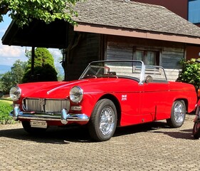 MG Midget GAN 171 9 (1961) MG Midget GAN 171 9 (1961)
