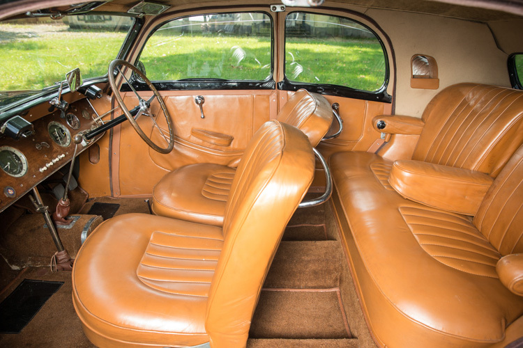 Bild 14 19 vom Fahrzeug-Verkaufsinserat Bugatti Type 57 Sports Coach by Graber 1936 Bugatti Type 57 Sports Coach by Graber 1936
