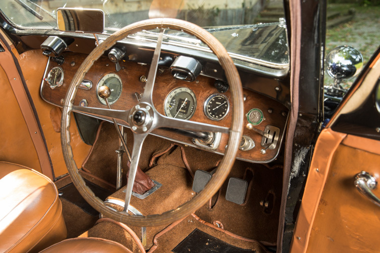 Bild 17 19 vom Fahrzeug-Verkaufsinserat Bugatti Type 57 Sports Coach by Graber 1936 Bugatti Type 57 Sports Coach by Graber 1936