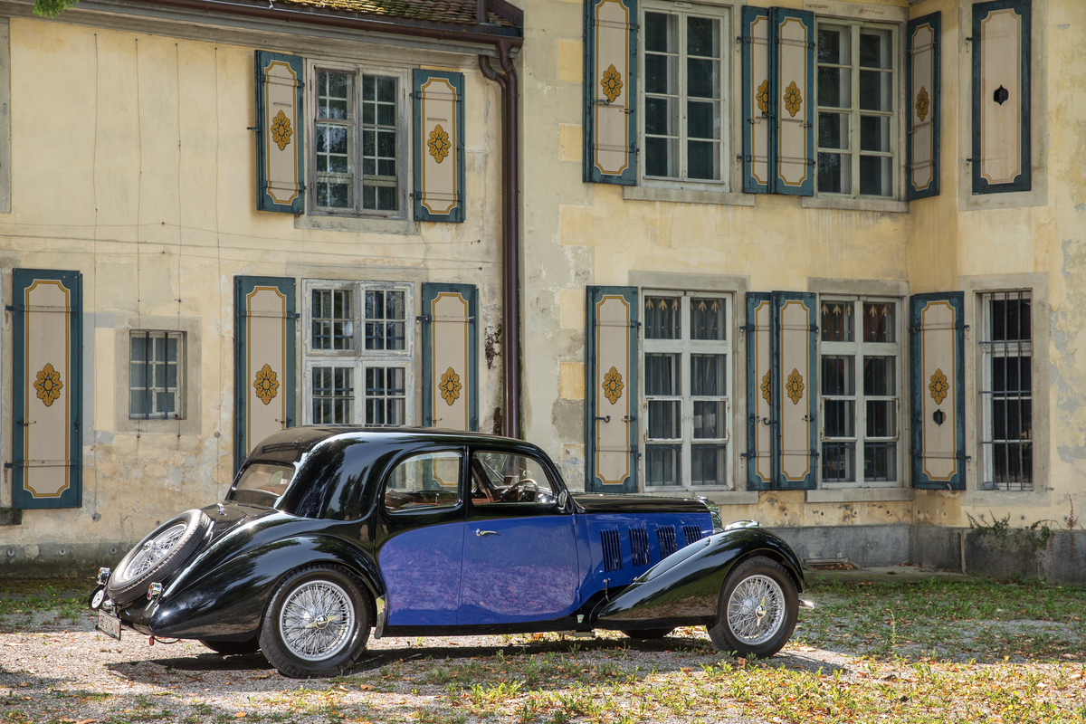 Bild 12 19 vom Fahrzeug-Verkaufsinserat Bugatti Type 57 Sports Coach by Graber 1936 Bugatti Type 57 Sports Coach by Graber 1936